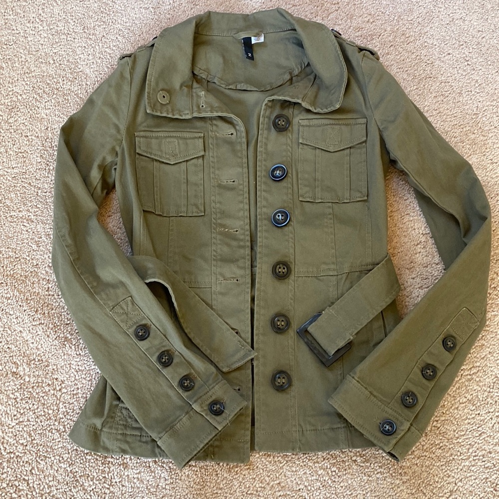 Green Jacket Size 2